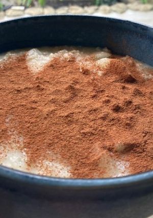 Foto de Arroz Doce cremoso e sem ovos