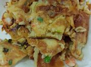 Gambar omelet udang
