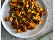 Gambar mapo tahu daging cincang chinese