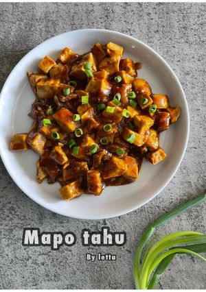 Foto resep Mapo tofu daging sapi
