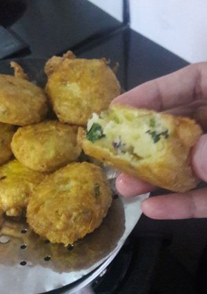 Foto resep Perkedel kentang ala KFC anti gagal