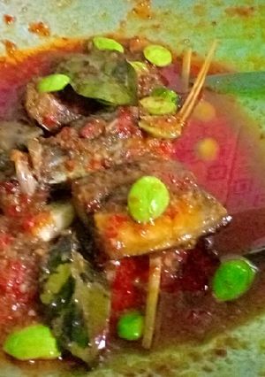 Foto resep Ikan tongkol Balado Legend