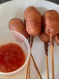 Mini Corn Dogs recipe