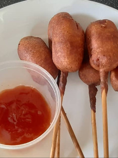 A picture of Mini Corn Dogs recipe.
