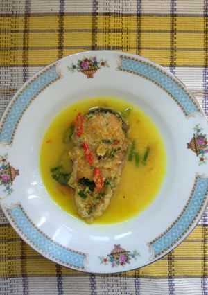 Foto resep Patin bumbu kuning