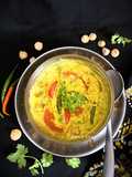 Bori Bhapa (Steamed Dry Lentil Curry - Bong style)
