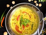 Bori Bhapa (Steamed Dry Lentil Curry - Bong style)