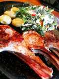 Honey Mustard Lamb Cutlets