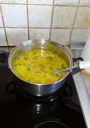 Φωτογραφία της συνταγής Υγιεινή κοτόσουπα