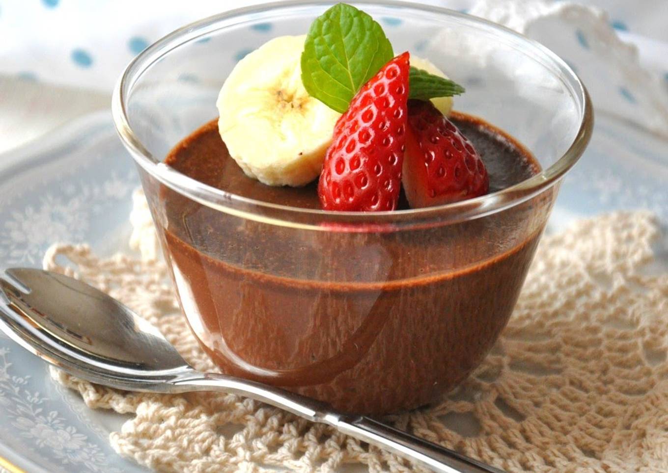 Rum & Chocolate Banana Pudding