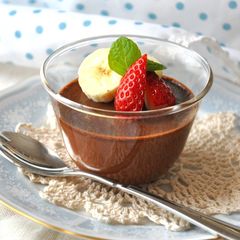 A picture of Rum & Chocolate Banana Pudding.