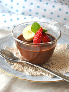A picture of Rum & Chocolate Banana Pudding.