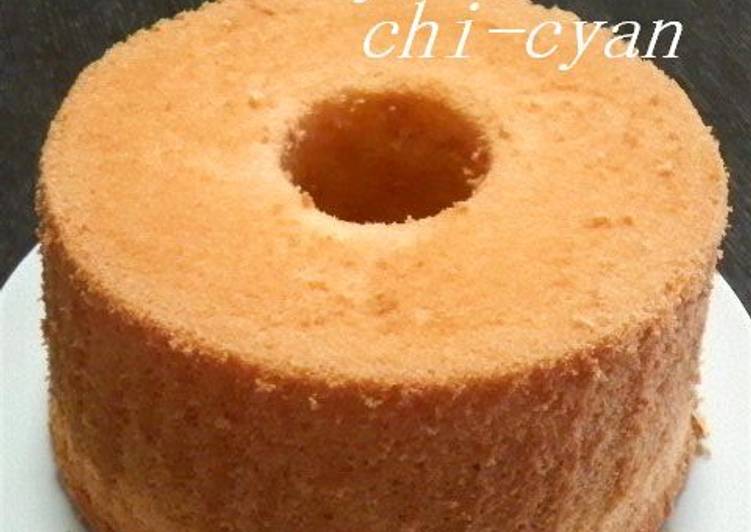 Step-by-Step Guide to Make Award-winning Melt-In-Your-Mouth Chiffon Cake