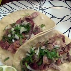 A picture of Carnitas.