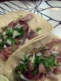 A picture of Carnitas.