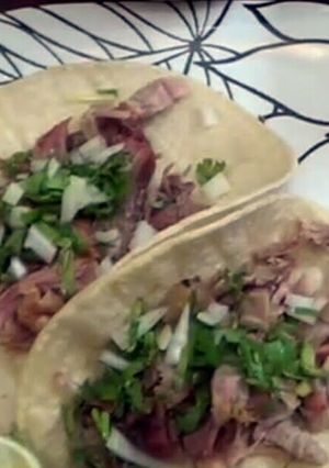 A picture of Carnitas.