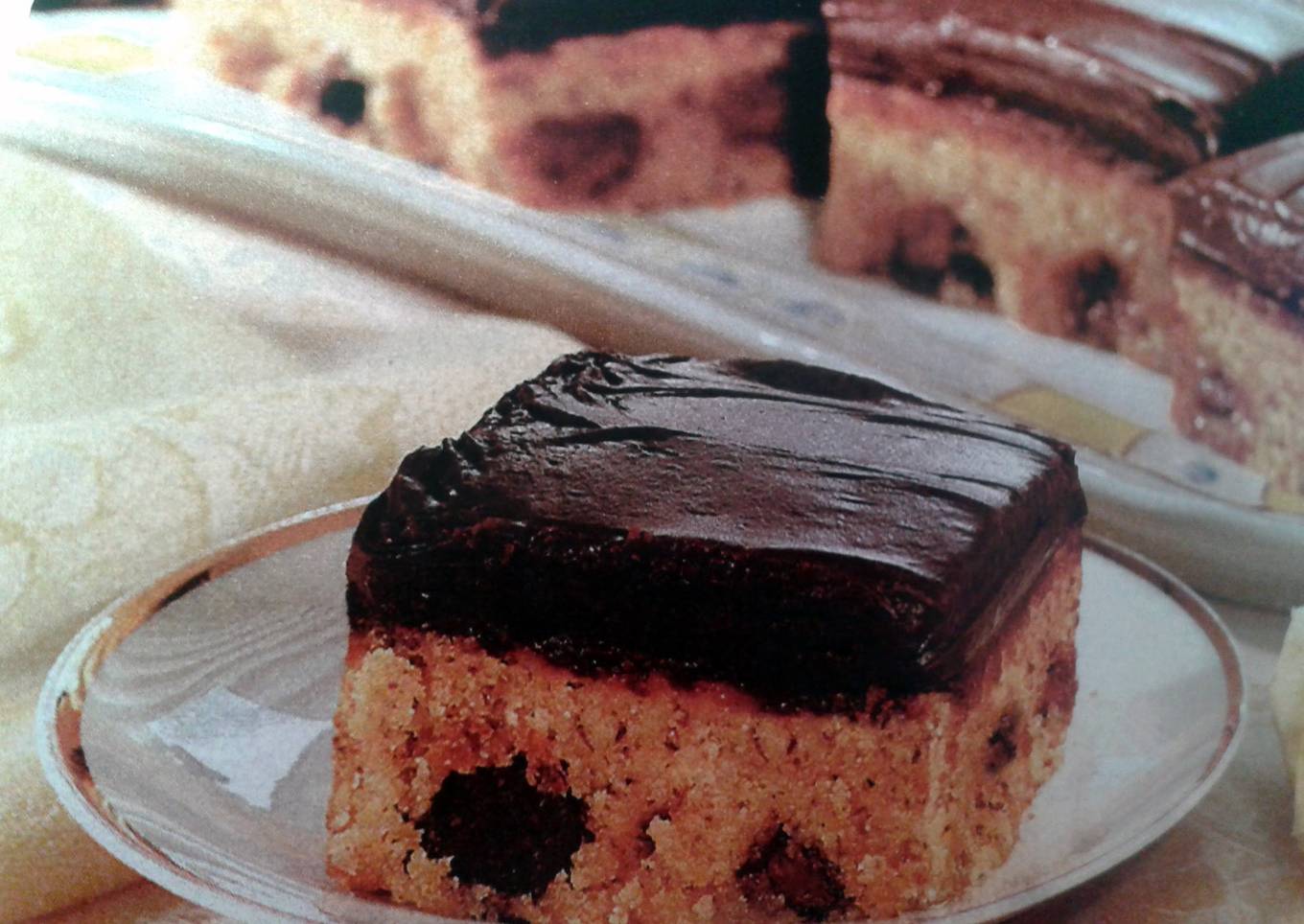 Mocha Blondies