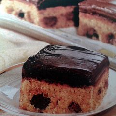 A picture of Mocha Blondies.