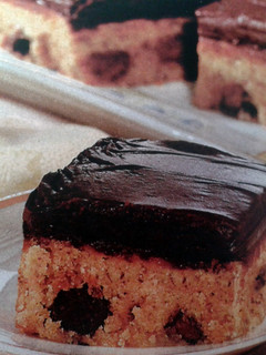 A picture of Mocha Blondies.