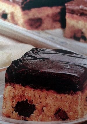 A picture of Mocha Blondies.