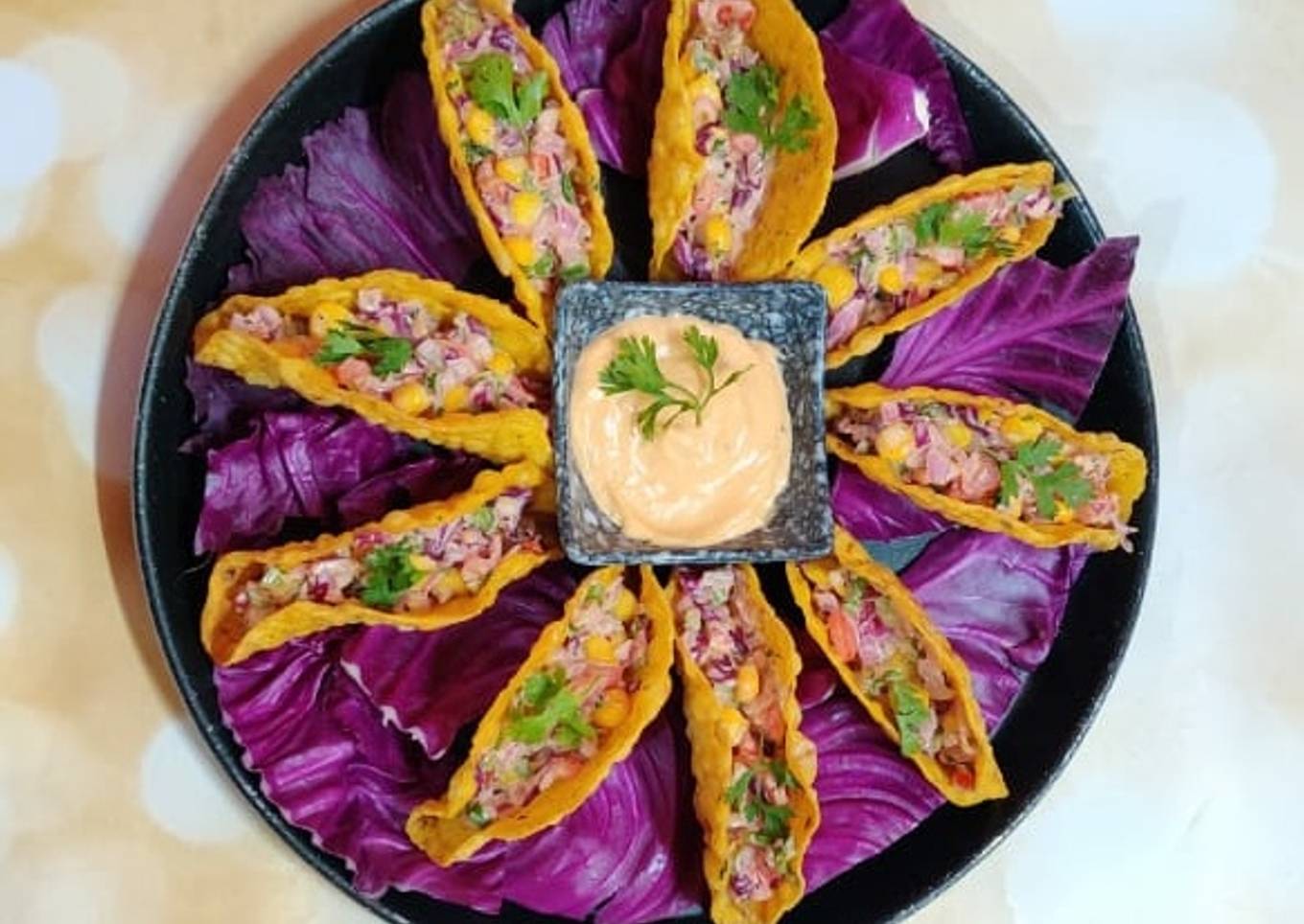 Taco Sunflower