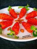 Gajar Halwa In Gajar Shape - Fancy Style Desi Dessert On the 1st Day of New Year 2026 Party