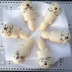 A picture of Sea Otter White Roll Bread.