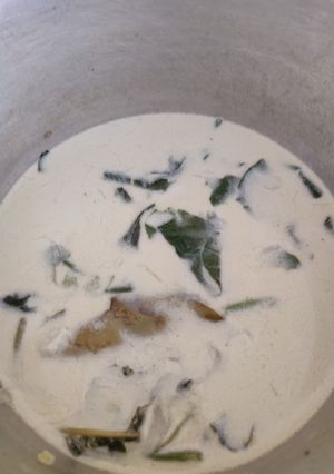 Foto resep Bobor bayam