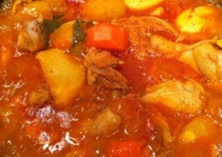 Recipe of Ultimate Korean Sweet and Spicy Hot Daktoritang