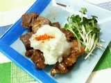 beef miso stir fry