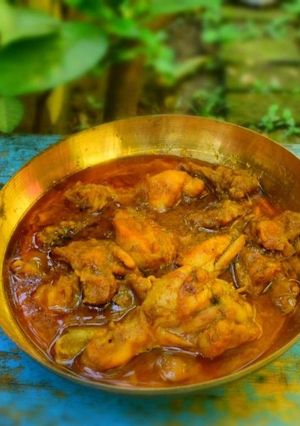 চিকেনের তেল ঝাল (chickener tel jhaal recipe in Bengali) রেসিপির প্রধান ছবি