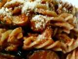 chicken eggplant pasta