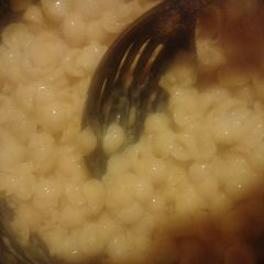 A picture of Three Cheese Mac-and-Cheese.