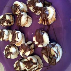 A picture of banana sweet.