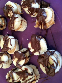 A picture of banana sweet.
