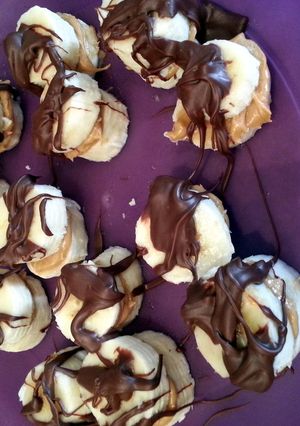 A picture of banana sweet.