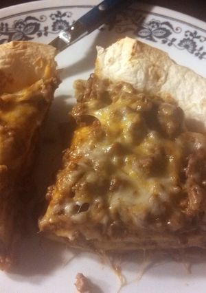 A picture of Taco Bake.