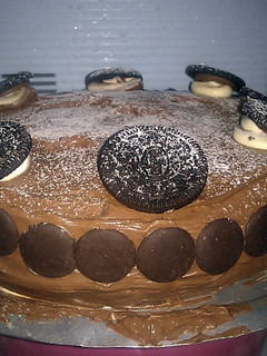 A picture of chocolate indulgence cake.