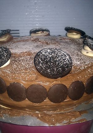 A picture of chocolate indulgence cake.