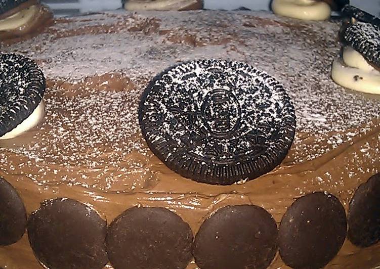 Recipe of Ultimate chocolate indulgence cake