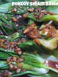 Foto resep Pokcoy siram bawang putih