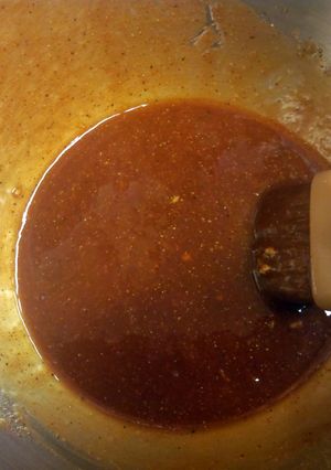 A picture of Rob's Slappin' Good Barbeque Sauce.