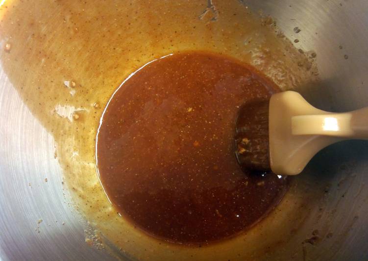 Simple Way to Prepare Super Quick Rob's Slappin' Good Barbeque Sauce