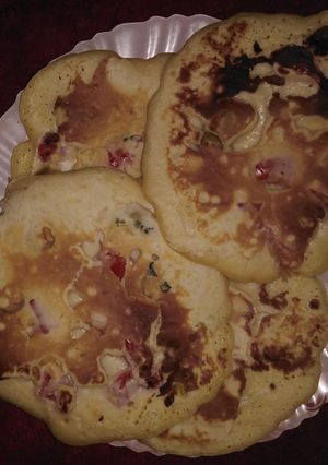 صورة لوصفة فطير الطاسة