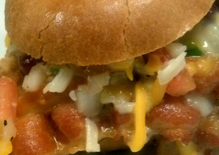 Recipe of Super Quick Homemade bacon chedder jack slider