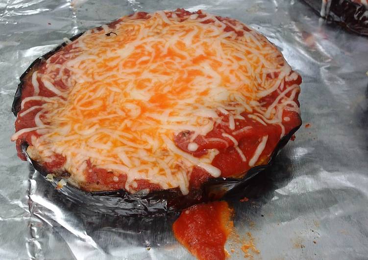 Easiest Way to Make Homemade Grilled Eggplant Parmesan