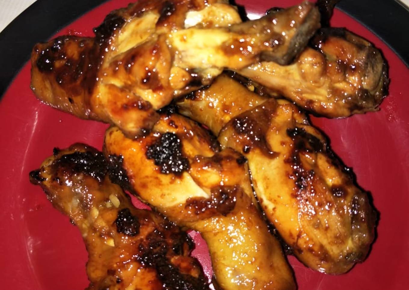 Ayam bakar teflon simple