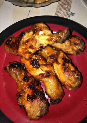 Foto resep Ayam bakar teflon simple