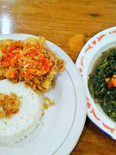 Foto resep Ayam geprek simple