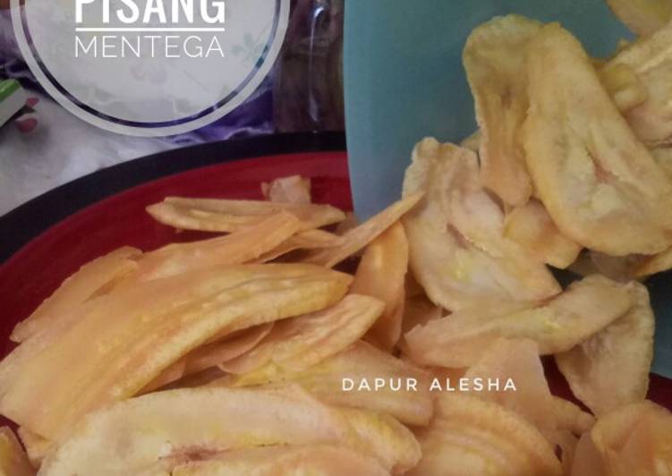 Resep Baru Keripik Pisang Gurih Paling Enak